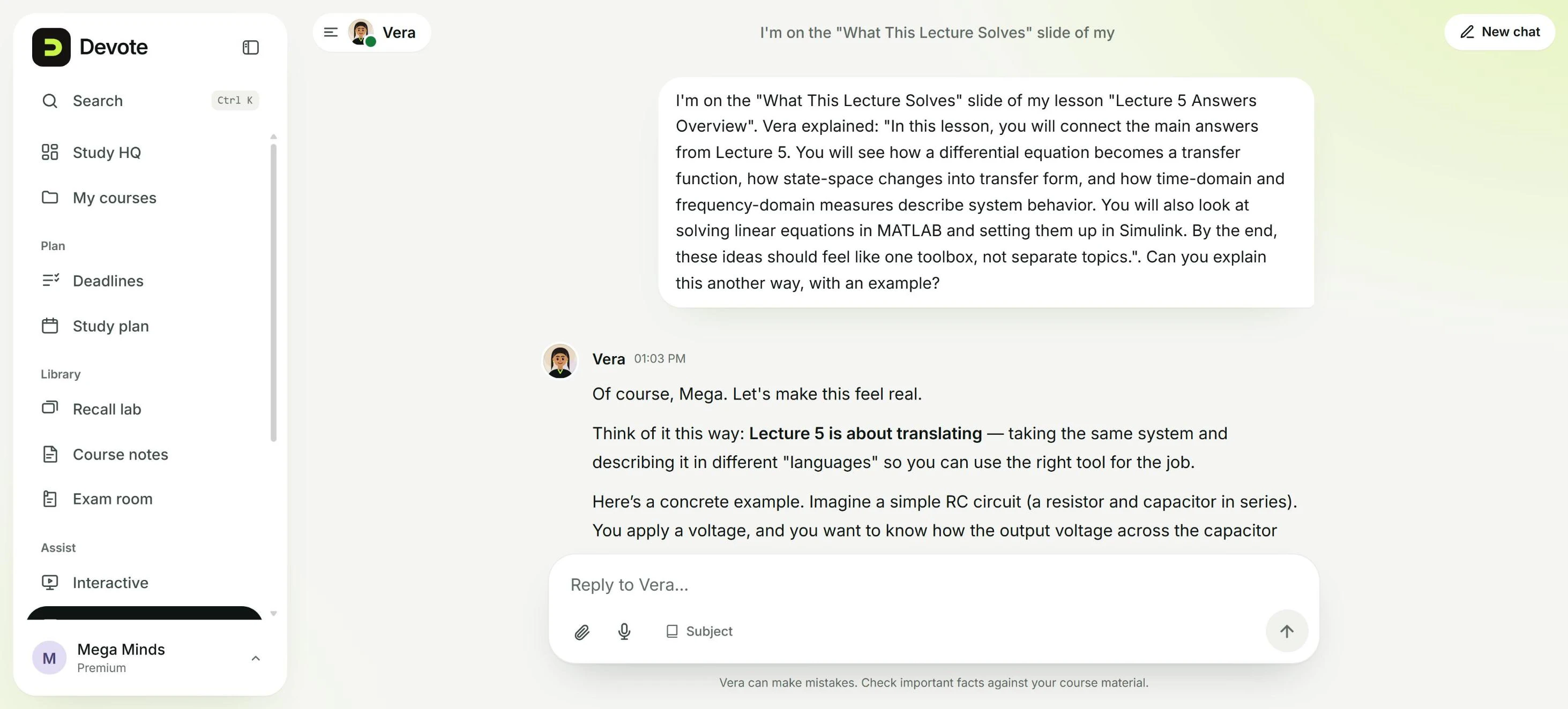 Get help from a tutor that knows your course.
